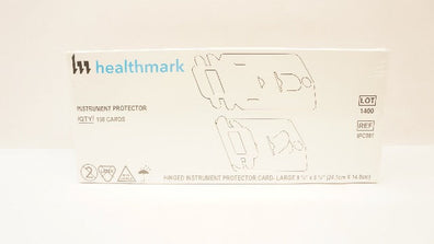 Healthmark IPC001 Instrument Protector Card, Large 9-1/2 x 5-1/2inch - Box of 100